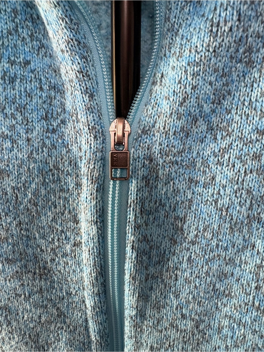 Patagonia Better Sweater Fleece Vest M Turquoise Blue Knit Gorpcore Layering - Picture 4 of 11